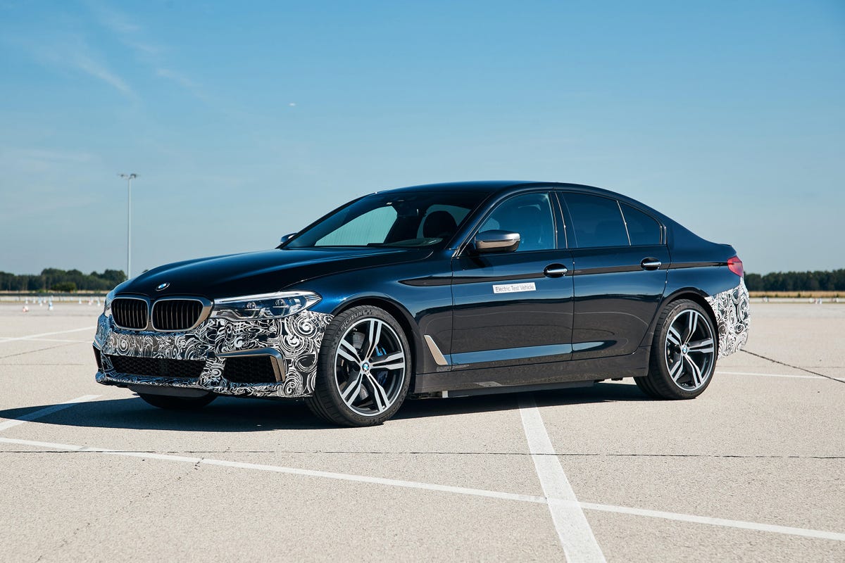 BMW Electric Test Vehicle