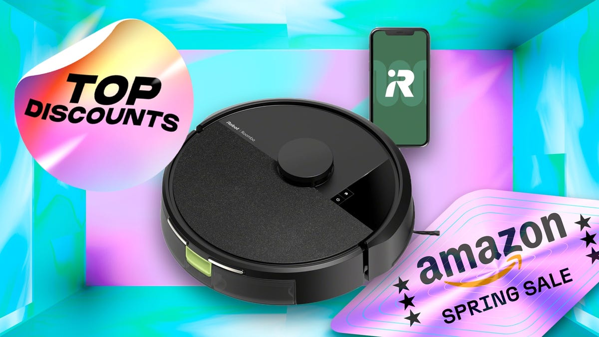 Roomba vac