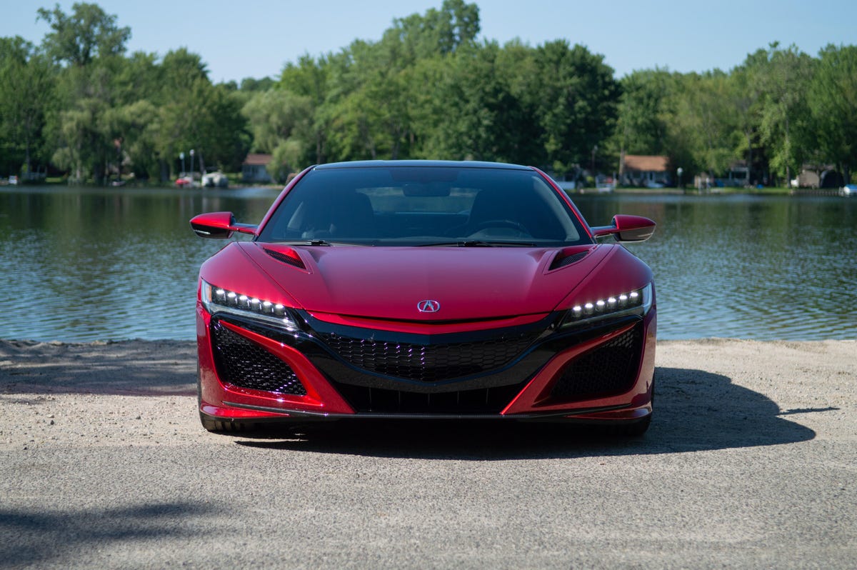 2020 Acura NSX