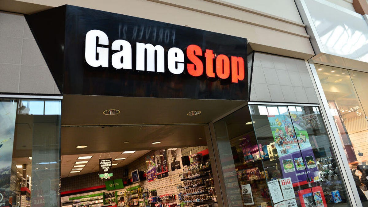 GameStop storefront