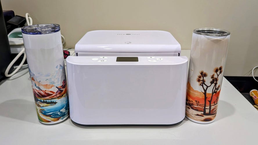 HTVRont tumbler press