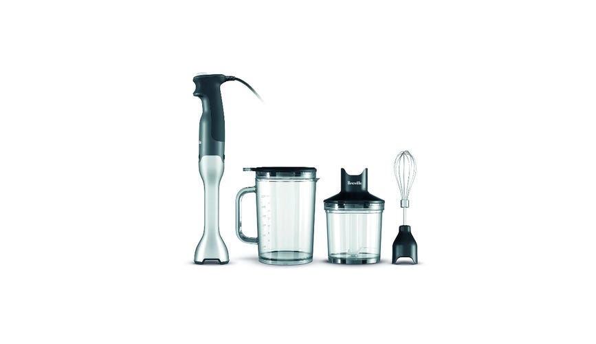 breville hand blender and accessories