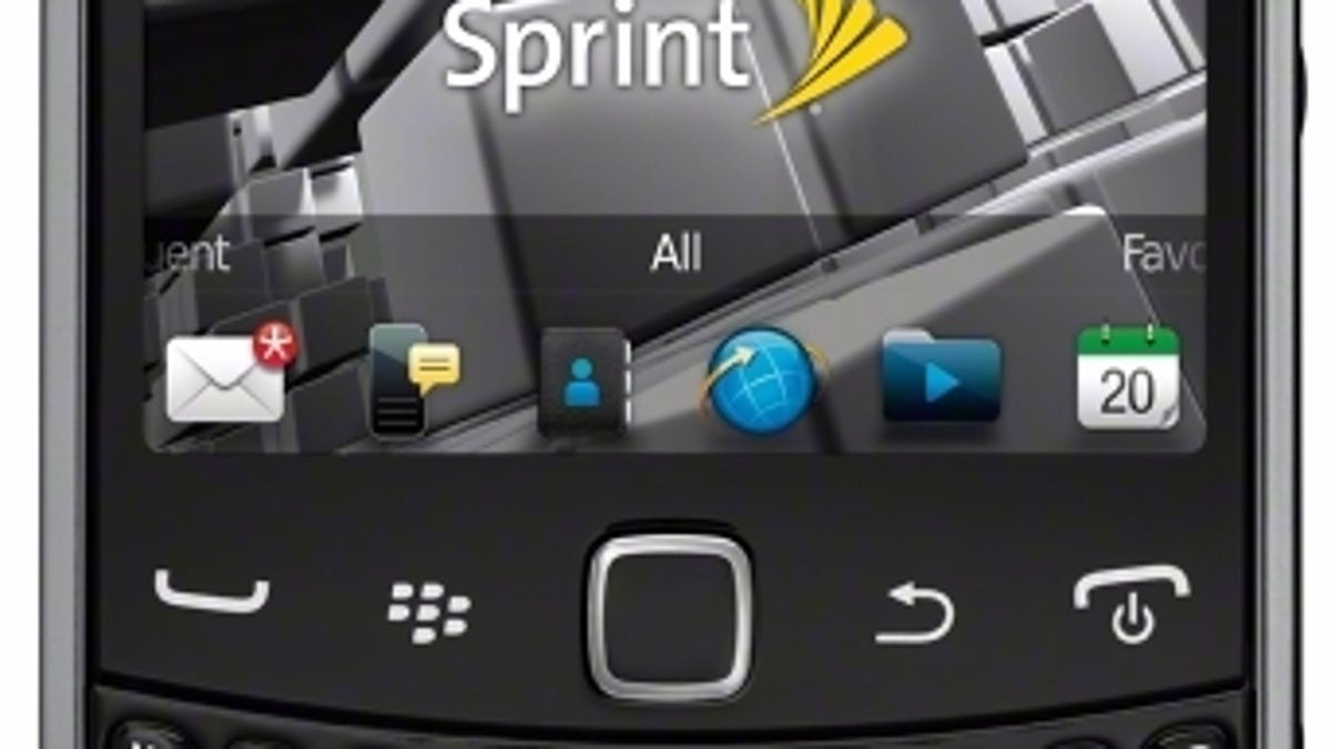 RIM BlackBerry Curve 9350