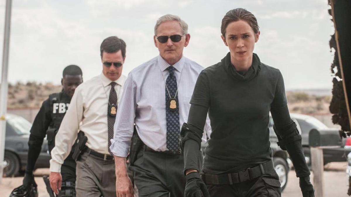 The cast of Sicario
