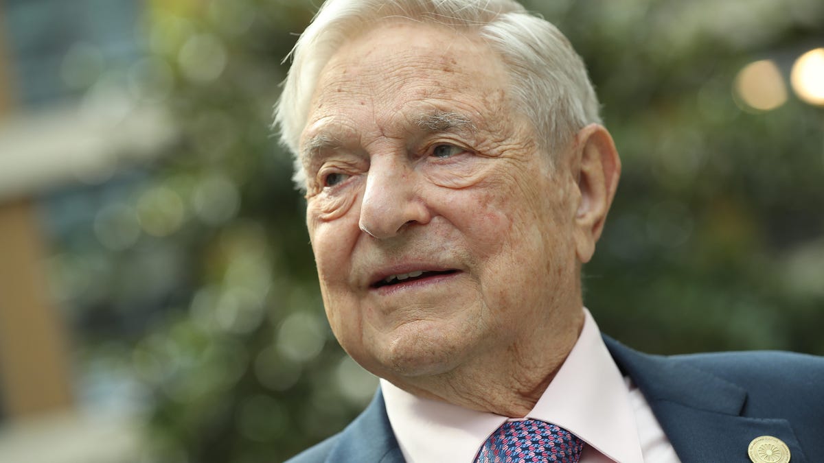 Billionaire investor George Soros