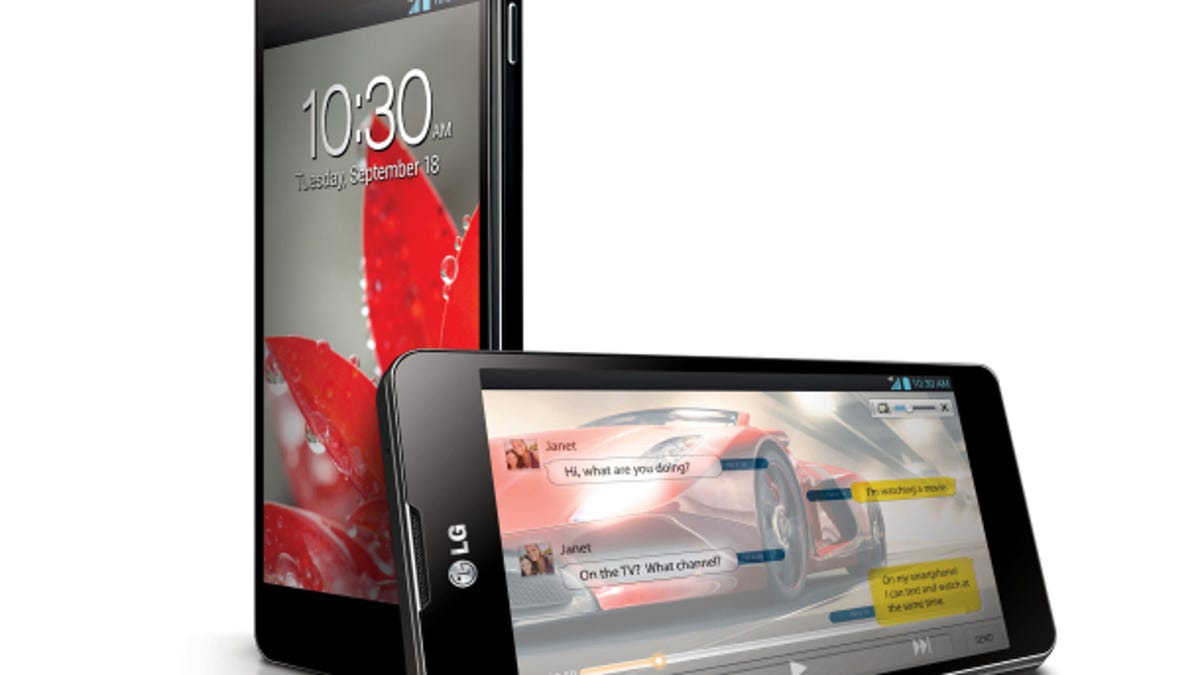 The LG Optimus G.