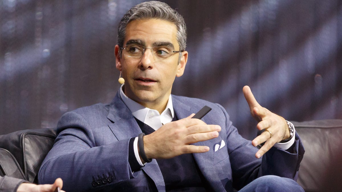 PayPal President David Marcus at LeWeb