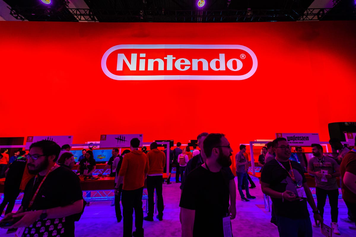 Nintendo Booth at E3 2019