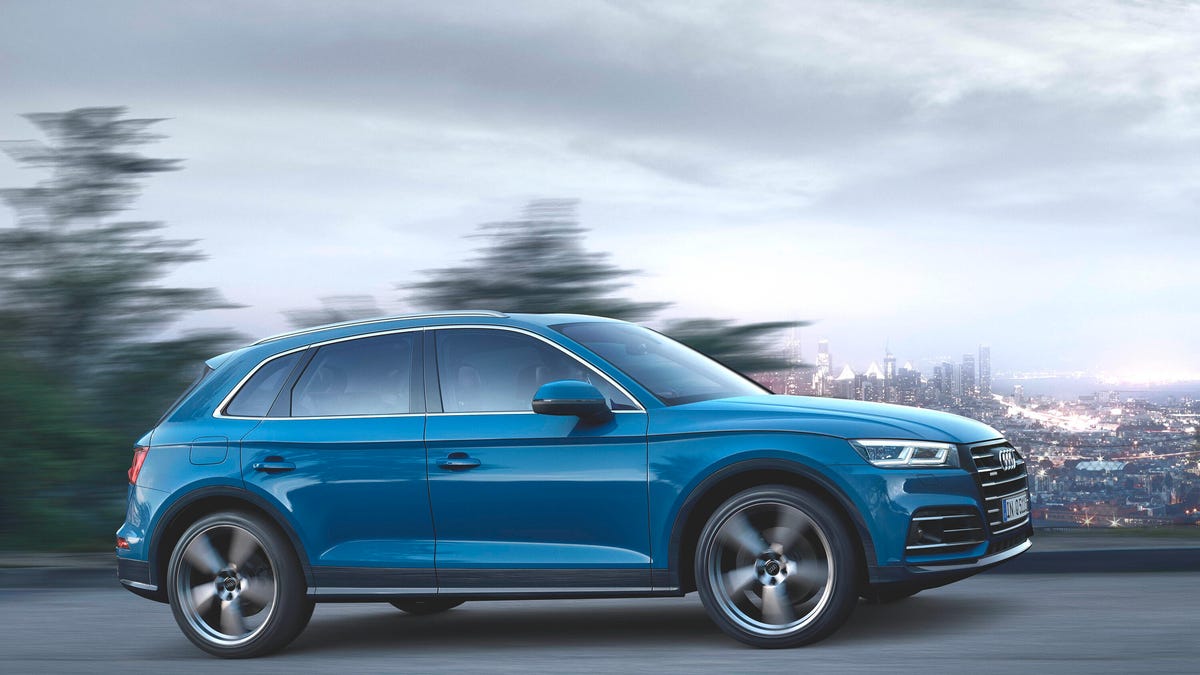 2020 Audi Q5 plug-in hybrid