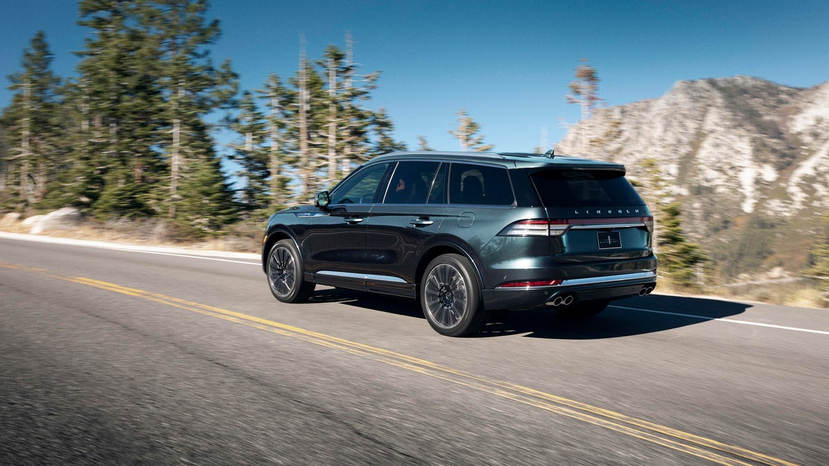 2020 Lincoln Aviator