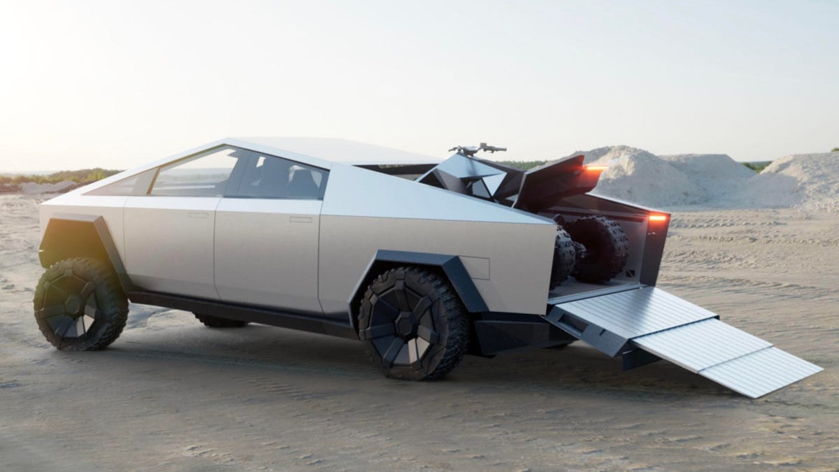 Tesla Cybertruck ATV