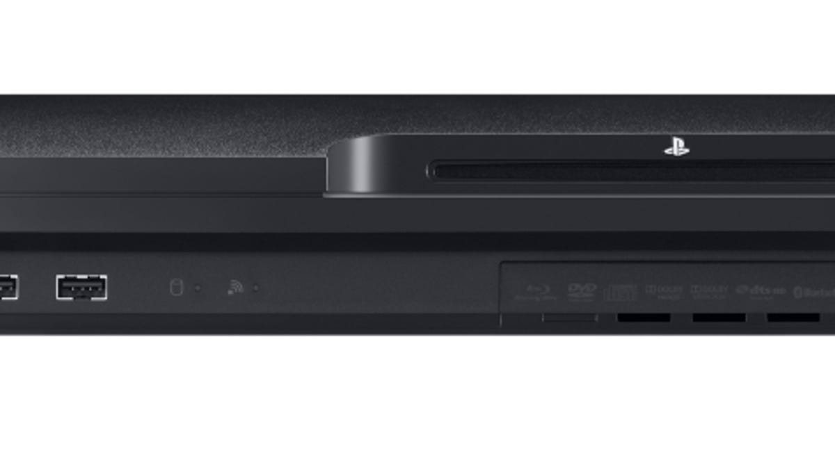 Sony PS3 Slim