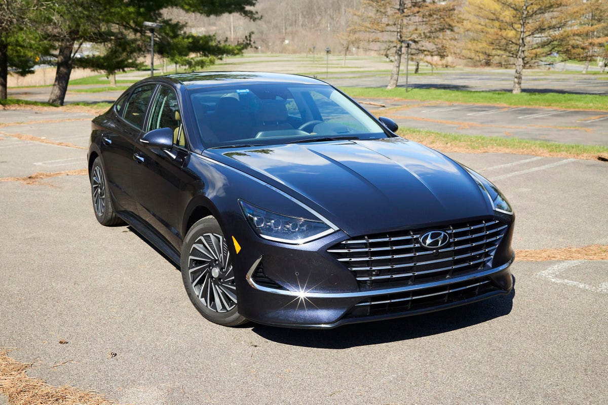 2020 Hyundai Sonata Hybrid