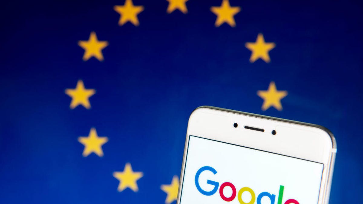 In this photo illustration a American multinational