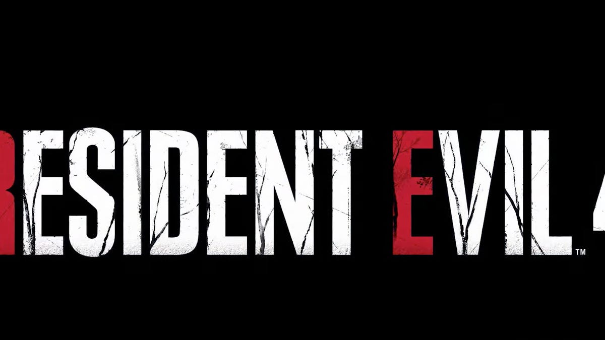 resident evil 4 logo