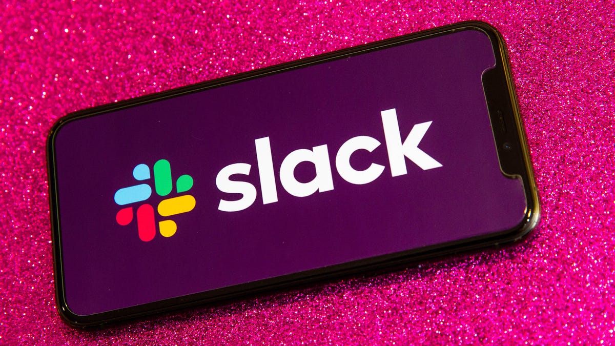 Slack workplace communications