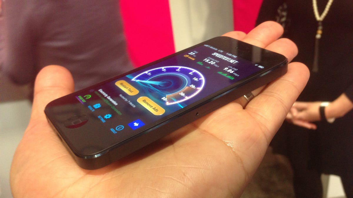 iPhone 5, T-Mobile, 4G LTE