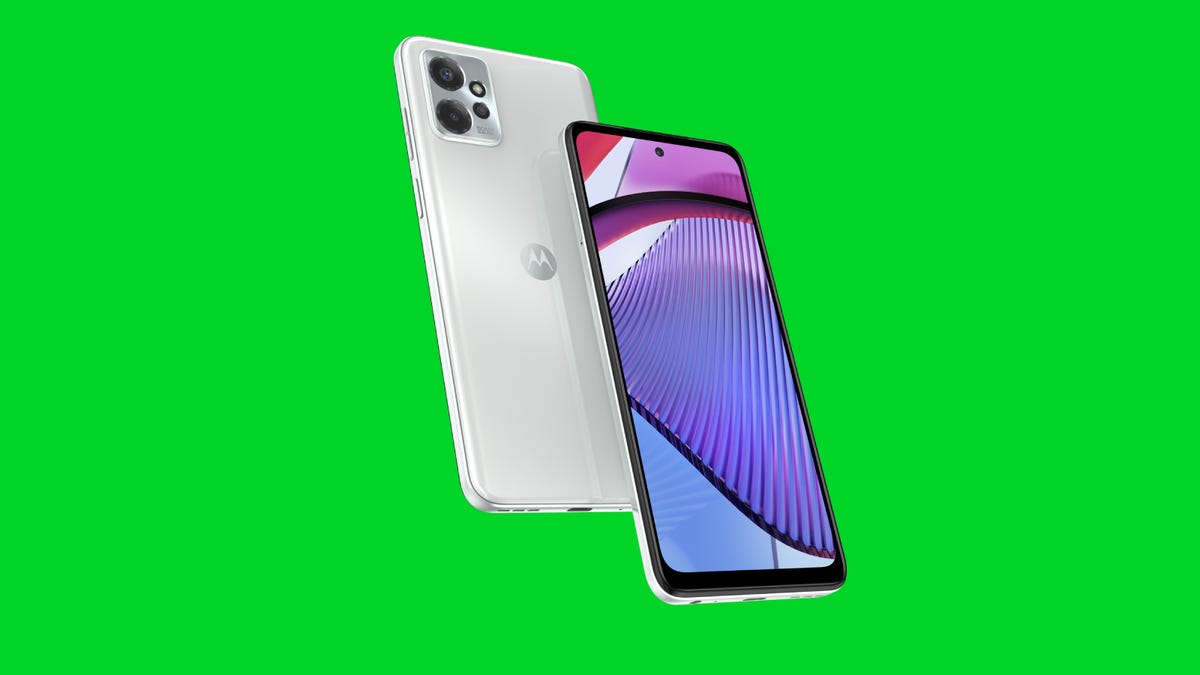Moto G Power 5G back and front