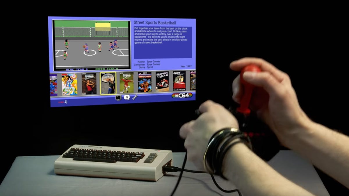 c64-mini-in-action