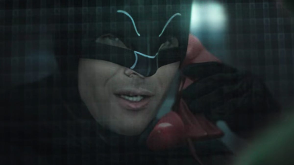 Adam West answers the phone in The Batman deepfake