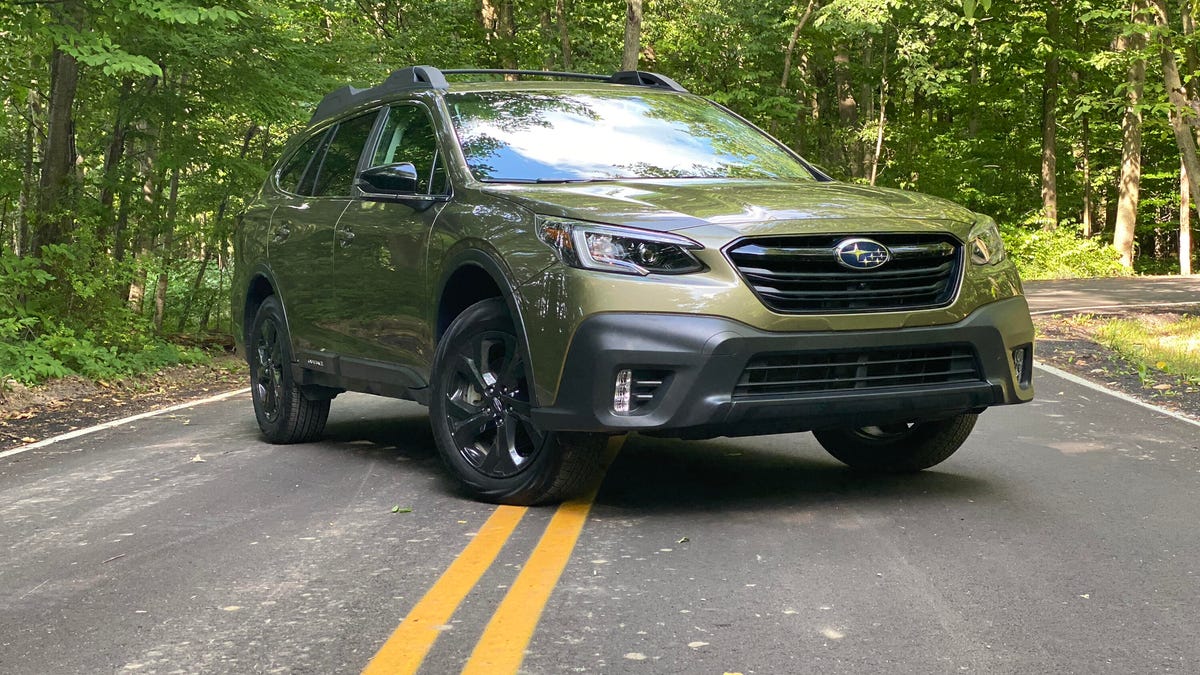2020 Subaru Outback long term