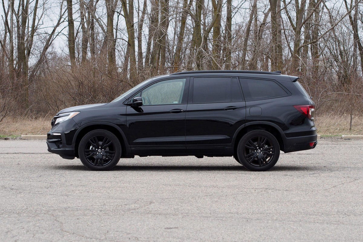 2020 Honda Pilot Black Edition