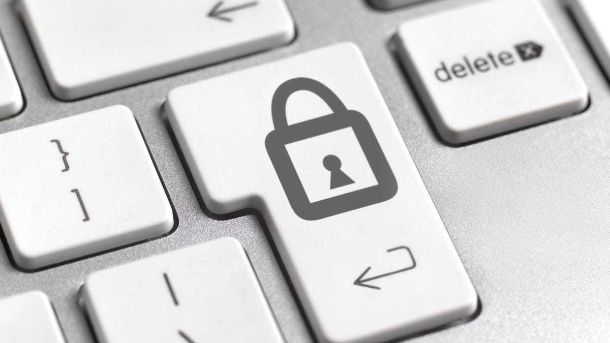 Computer keyboard with security