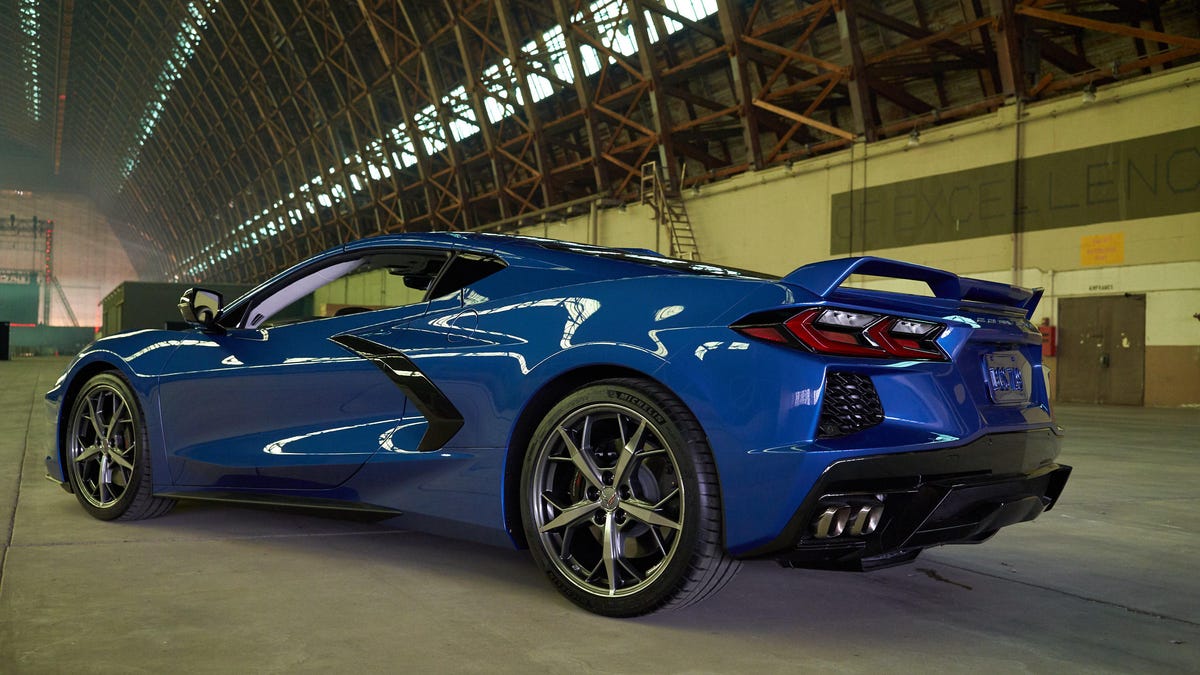 2020 Chevy Corvette Stingray