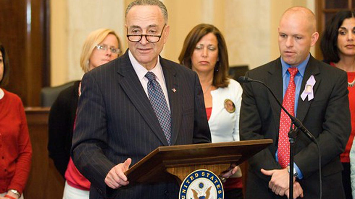 Senator Chuck Schumer