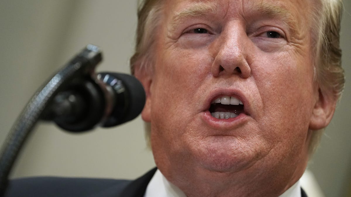President Donald Trump Delivers Remarks At The White House In Support Of Farmers And Ranchers