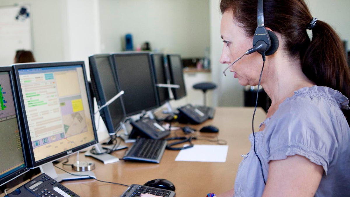 Medical call center in France