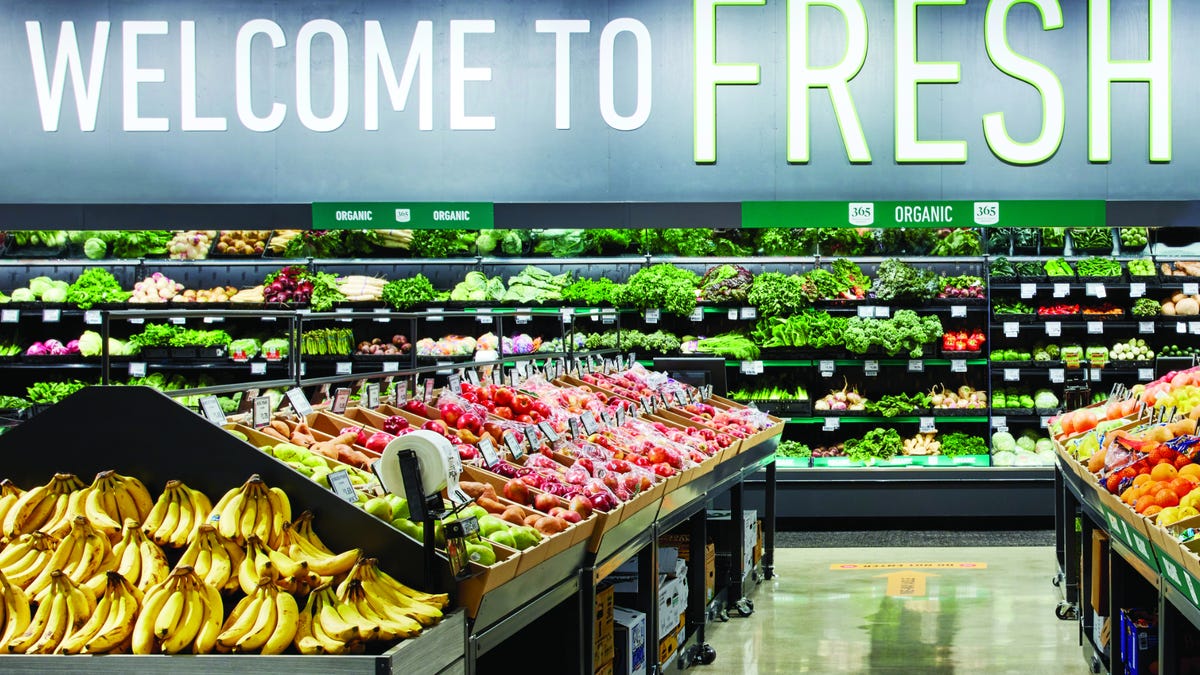 Amazon fresh store