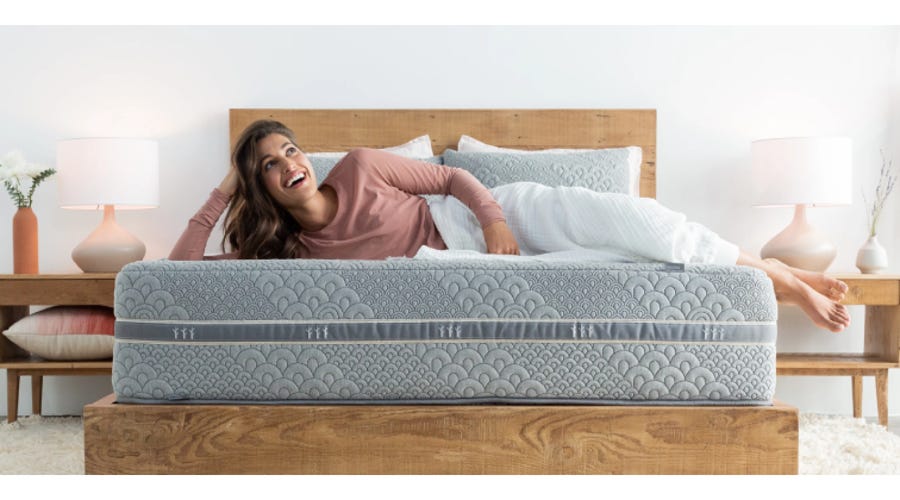 Brentwood Home Crystal Cove Mattress