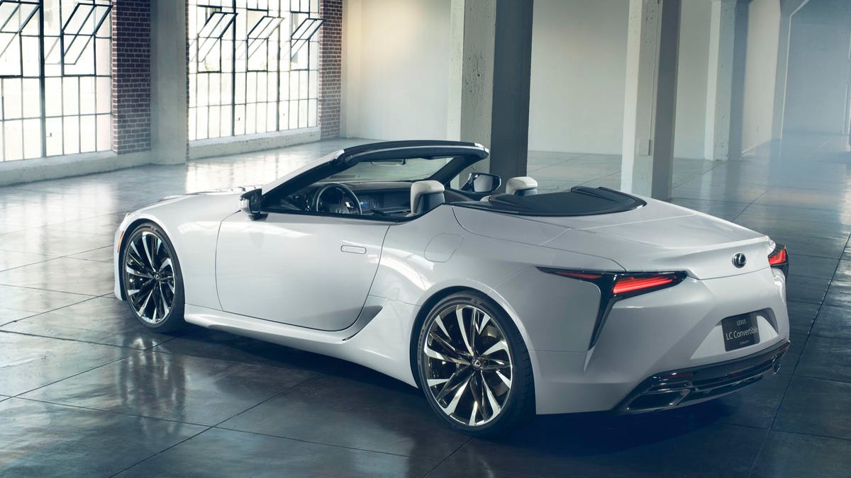 Lexus LC Convertible Concept