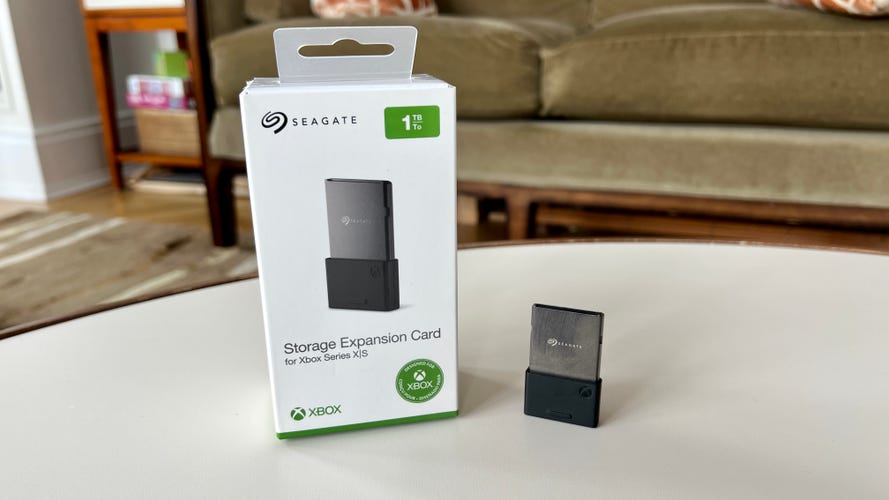 Seagate Storage Expansion Card