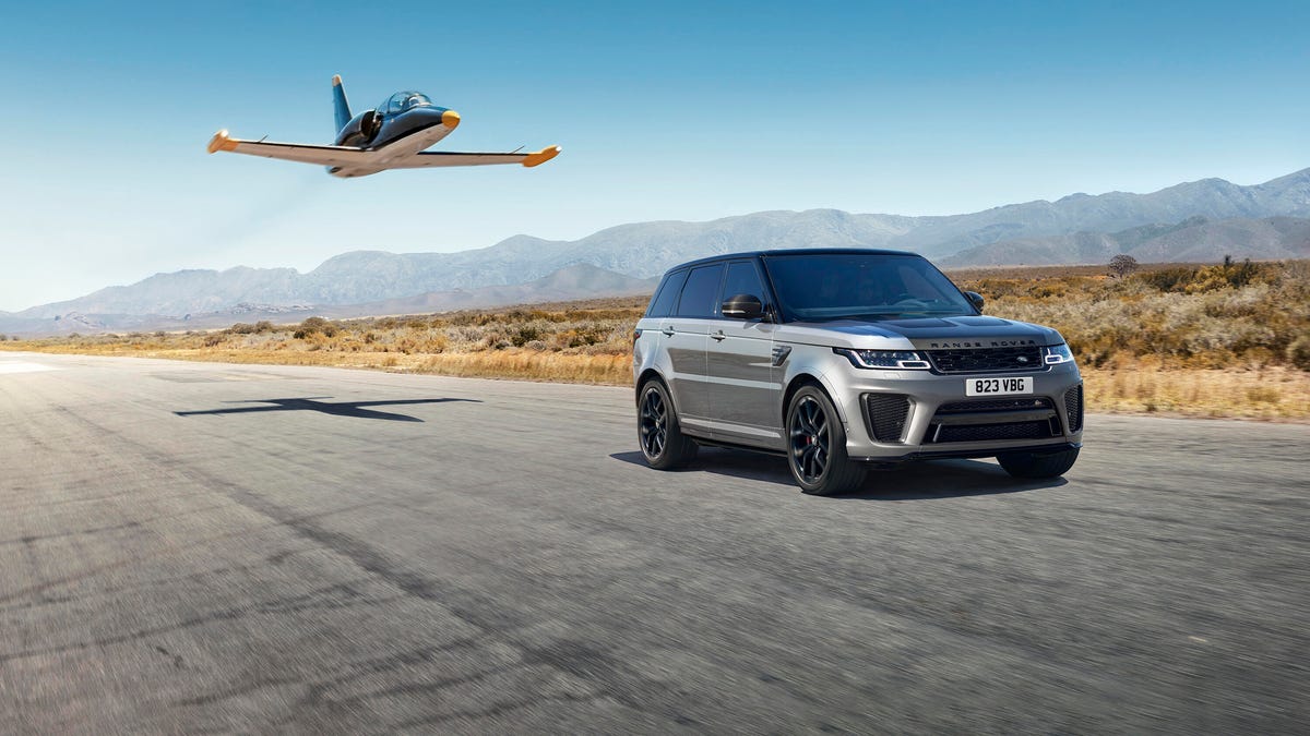2021 Land Rover Range Sport Sport SVR Carbon Edition