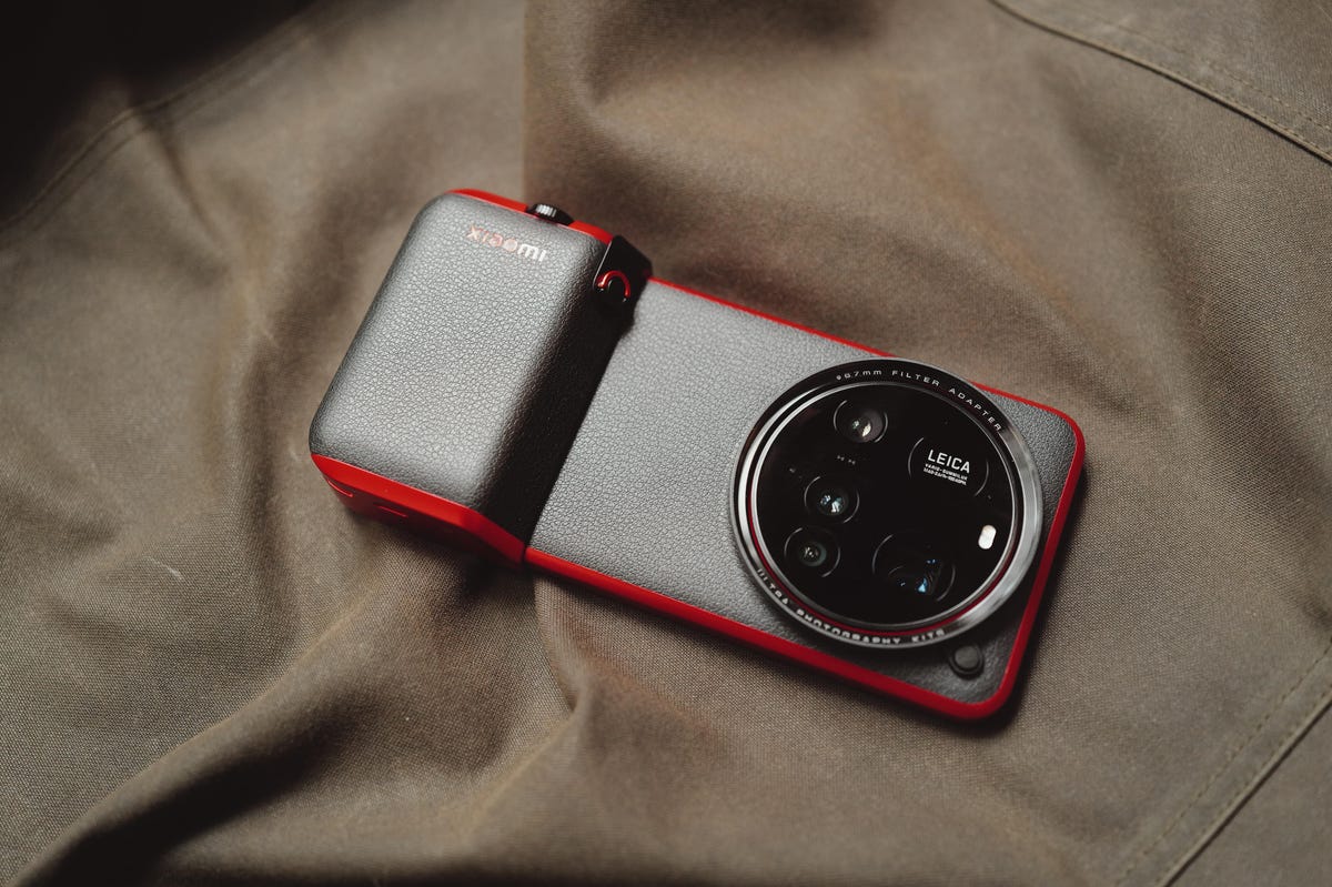 An image of a black Xiaomi phone