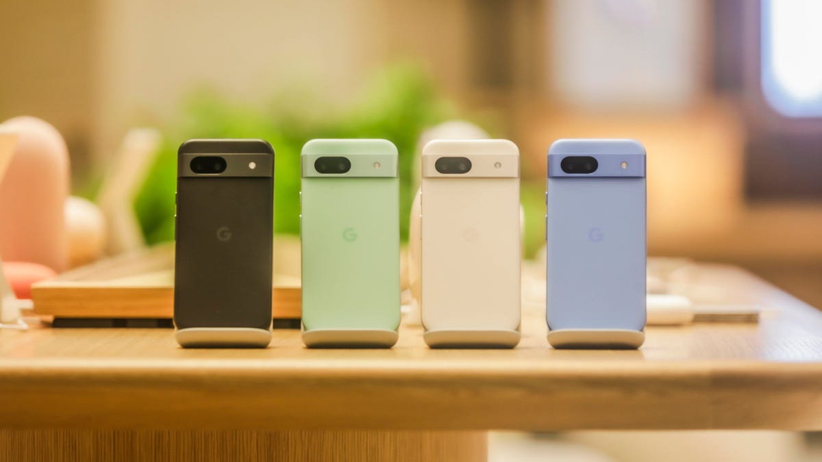 Google's Pixel 8A mobile phone