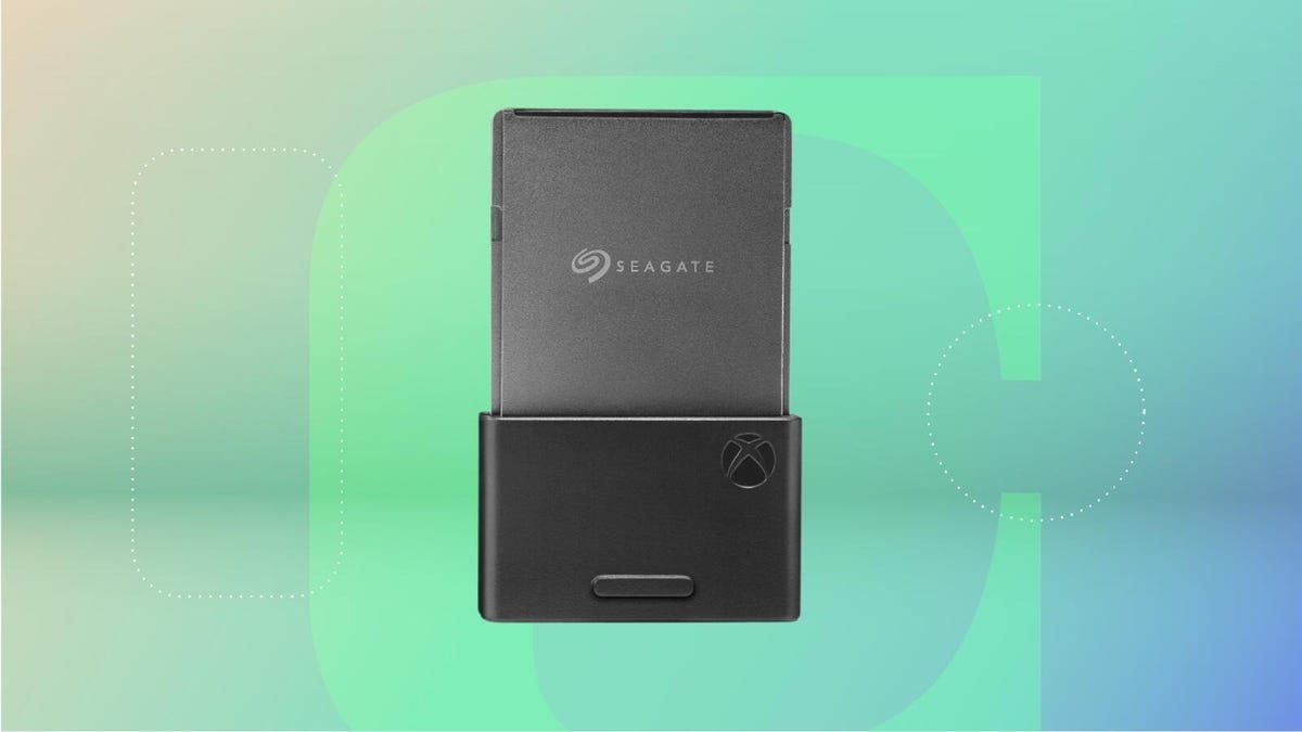 Seagate 2TB Xbox expansion SSD