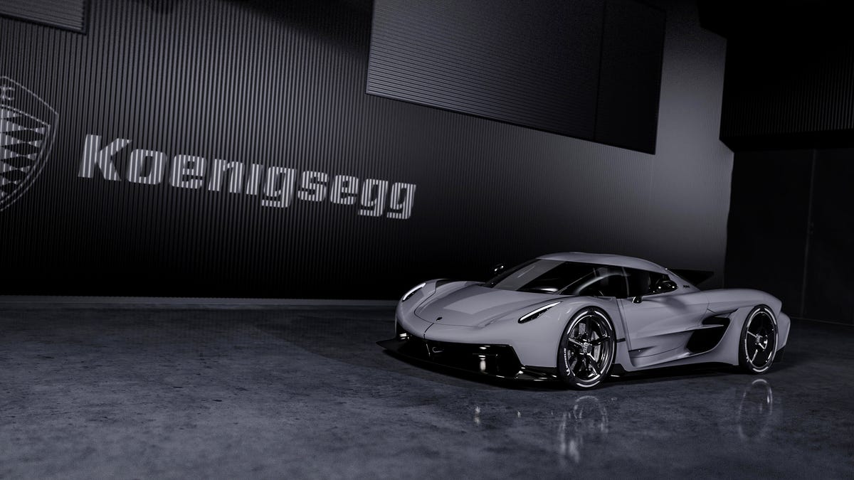 Koenigsegg Jesko Absolut