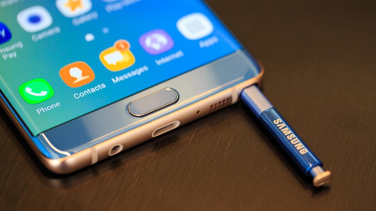 Samsung Galaxy Note 7 S Pen