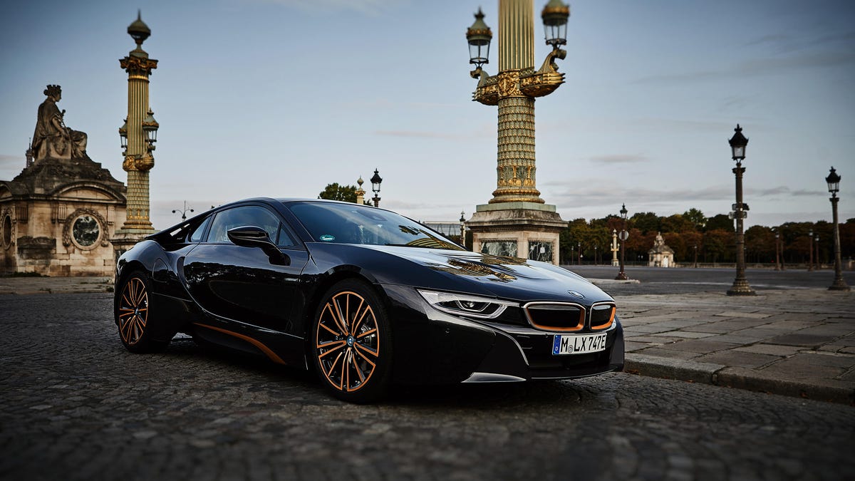 2020 BMW i8 Ultimate Sophisto Edition