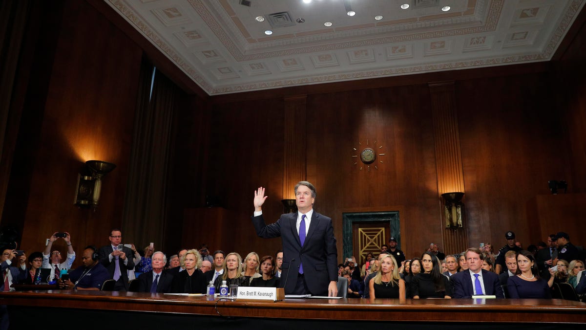 Dr. Christine Blasey Ford And Supreme Court Nominee Brett Kavanaugh Testify To Senate Judiciary Committee