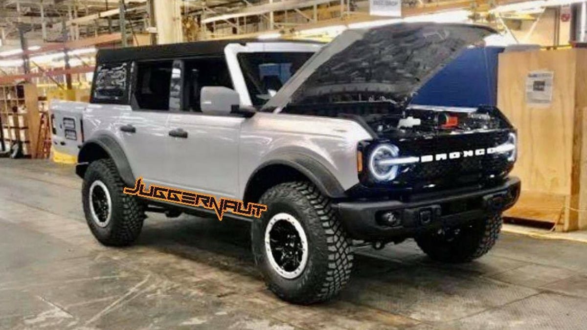Ford Bronco leak