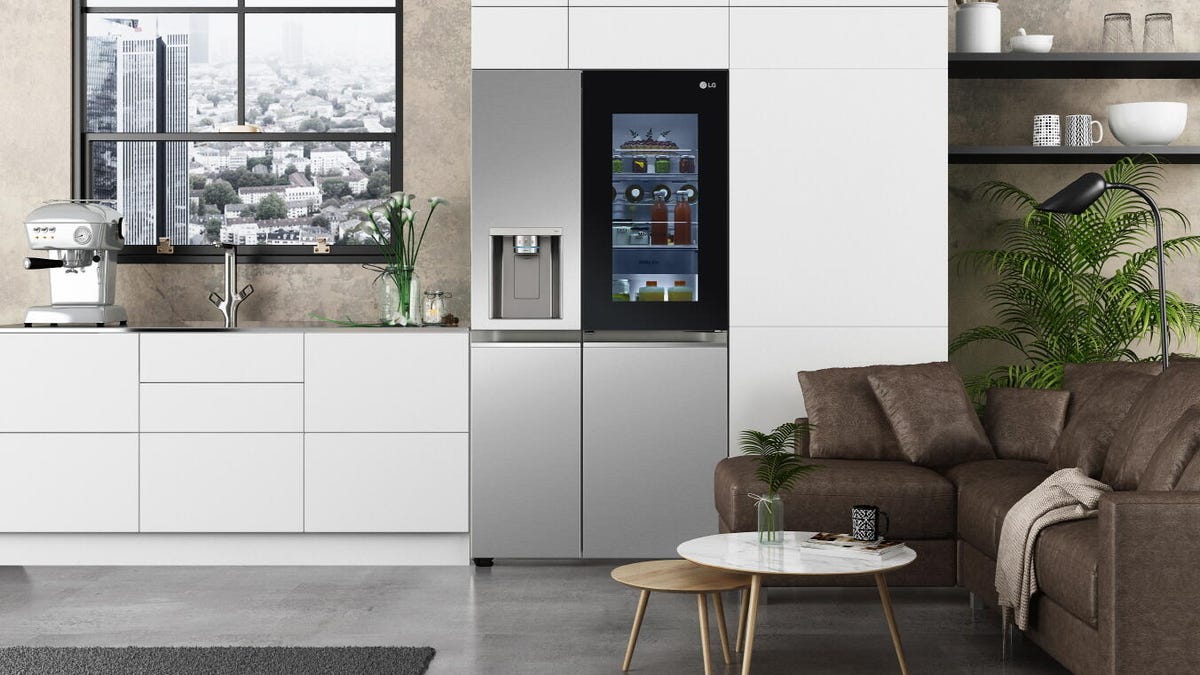 LG InstaView refrigerator