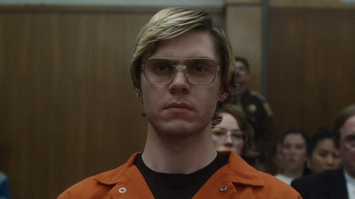 Evan Peters as Jeffrey Dahmer