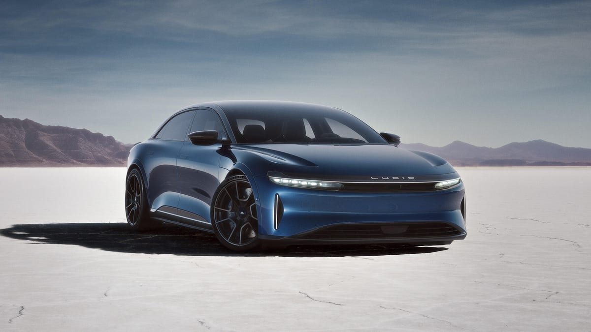Lucid Air Sapphire