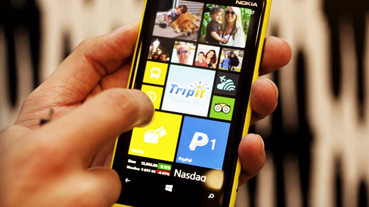 Nokia's Lumia 920, a Windows 8 phone