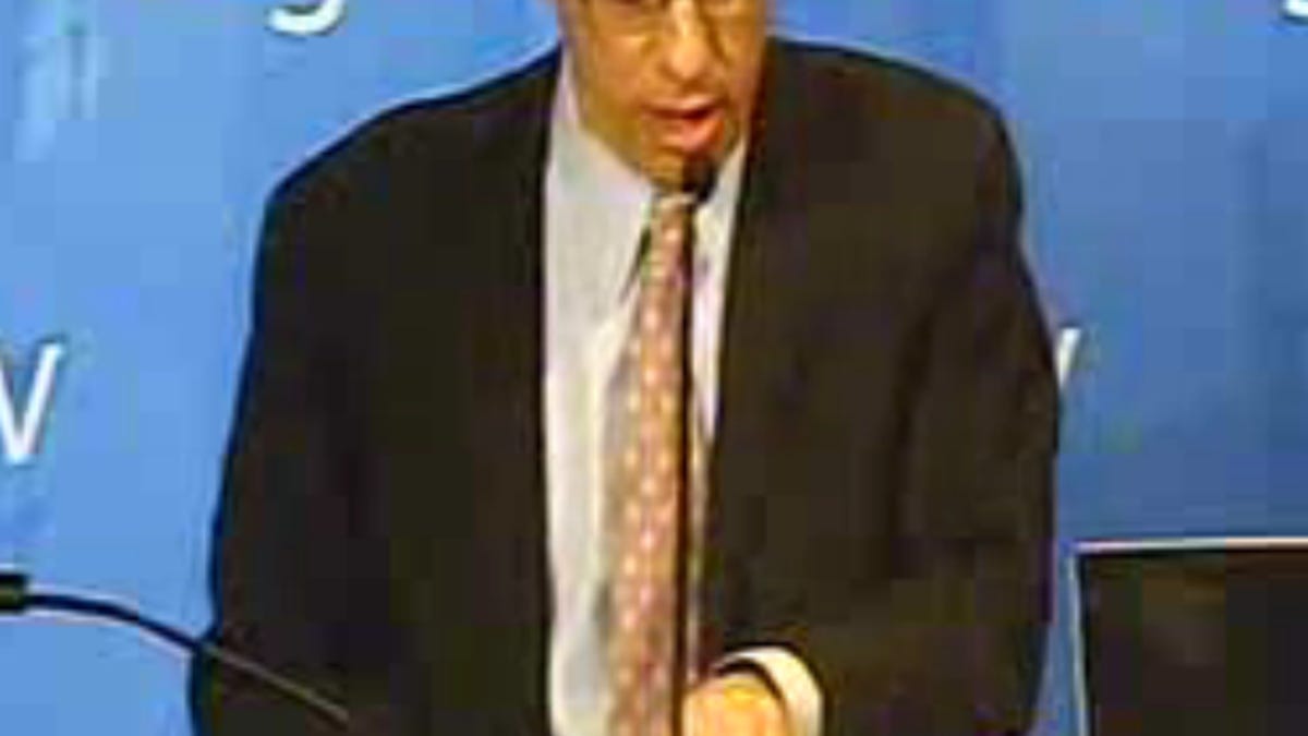 FTC Chairman Jon Leibowitz announces the Google agreement.