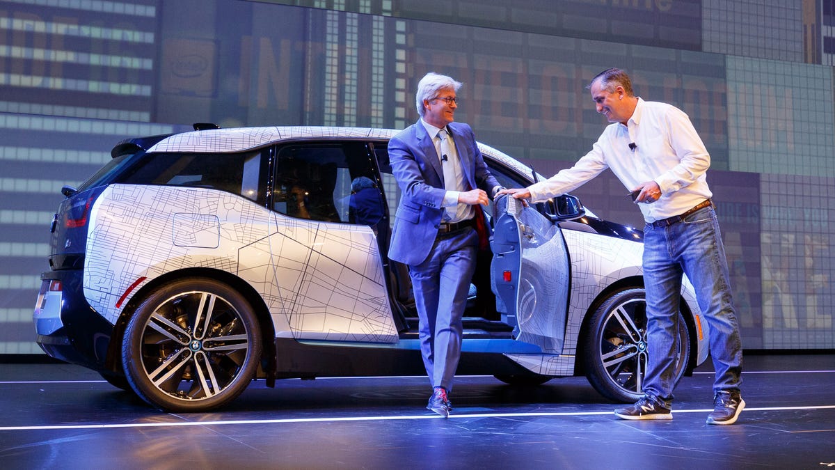 Intel and BMW self-driving car partnership